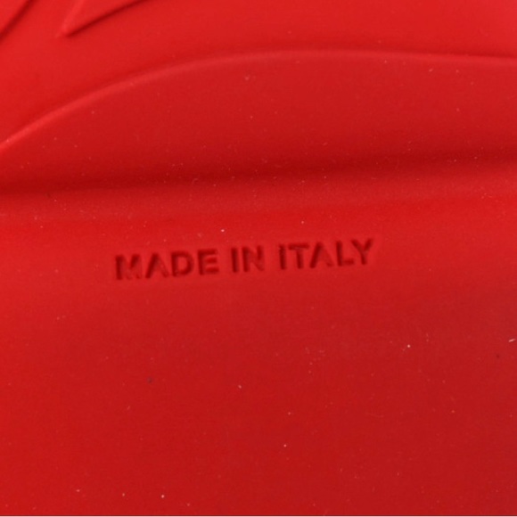 CHRISTIAN LOUBOUTIN
Neoprene Mens Funfor Run Flat Sneakers 'Multi-Color Spikes' - Picture 9 of 9